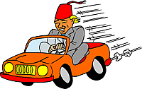 viaggio in auto